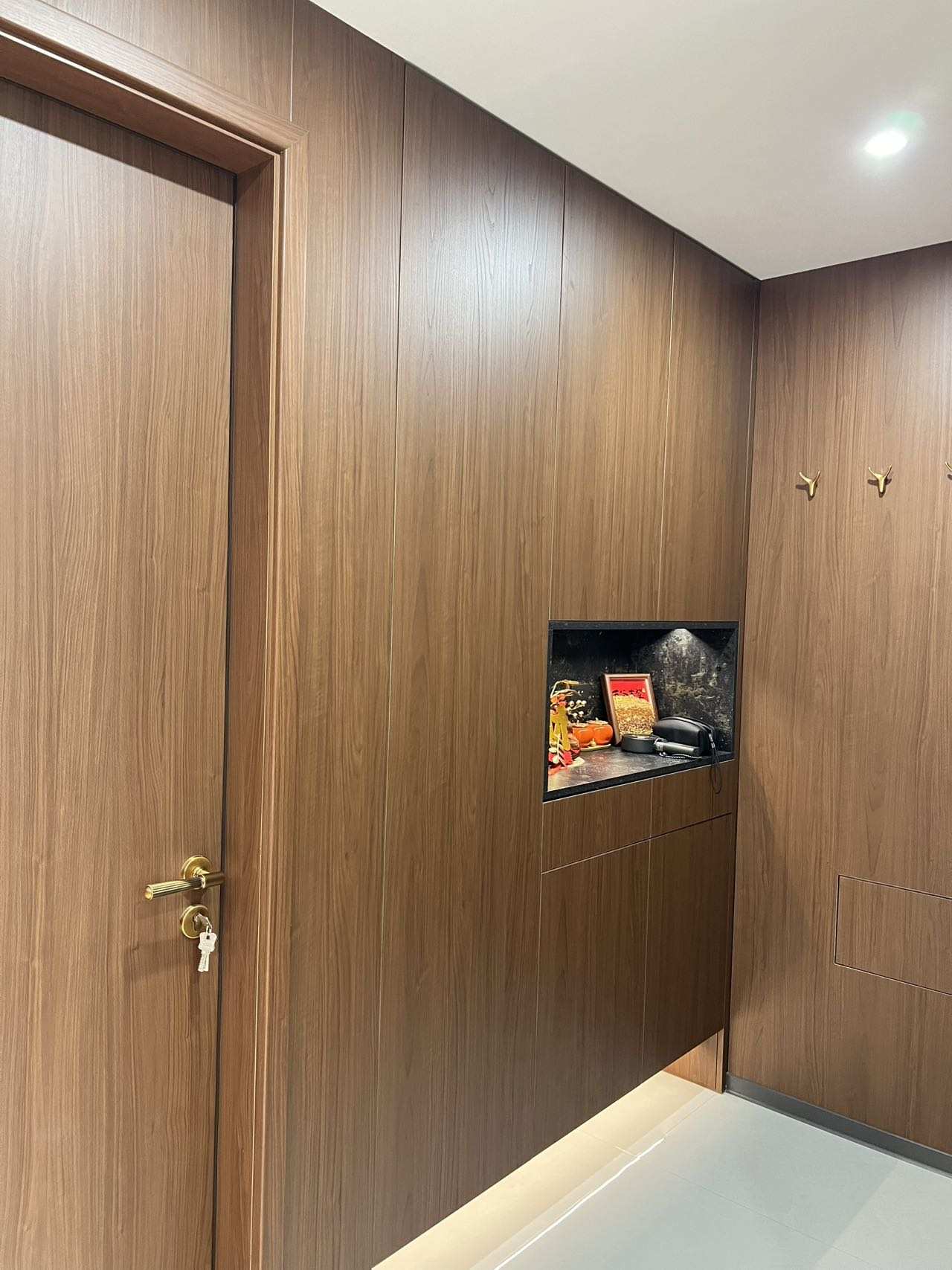 龙湖天璞1601实景落地