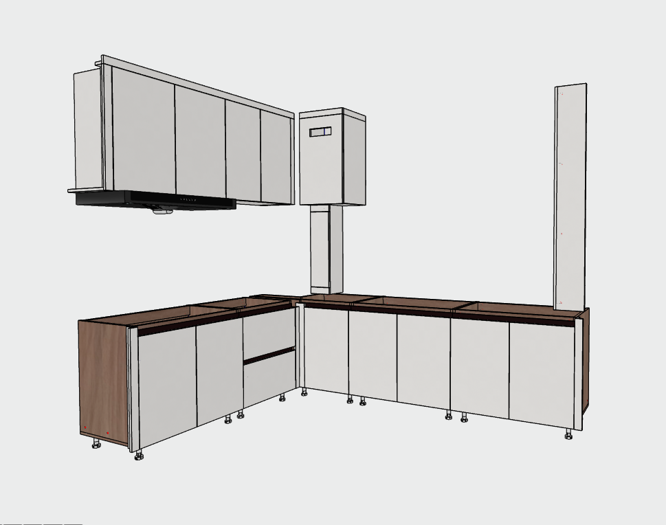 橱柜定制